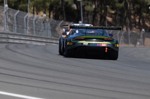 #94 - GFS RACING - Aston Martin V12 Vantage GT3 - Janos SANTA (HUN), 05/07/2026 Le Mans Classic, Mathis JULLIA
 | SRO Motorsports Group