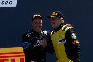 05/07/2026 Le Mans Classic, Podium race 2
