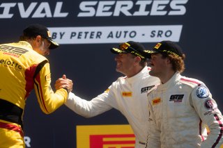 05/07/2026 Le Mans Classic, Podium race 2
