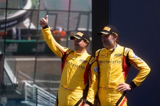 05/07/2026 Le Mans Classic, Podium race 2
