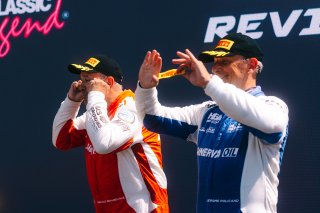 05/07/2026 Le Mans Classic, Podium race 2

