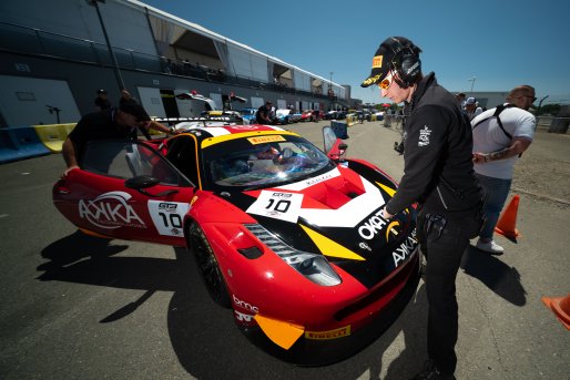 #10 - Storic and Race Cars - Ferrari 458 GT3 Evo - Benjamin RICCI (SUI), 05/07/2026 Le Mans Classic, Mathis JULLIA
 | SRO Motorsports Group