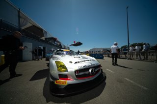 #65 - Team Motopark - Mercedes-Benz SLS AMG GT3 - Heiko NEUMANN (GER), 05/07/2026 Le Mans Classic, Mathis JULLIA
