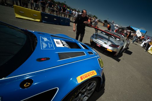#65 - Team Motopark - Mercedes-Benz SLS AMG GT3 - Heiko NEUMANN (GER), #7 - Scott Sport - Aston Martin V12 Vantage GT3 - Jonathan MITCHELL (GBR), 05/07/2026 Le Mans Classic, Mathis JULLIA
 | SRO Motorsports Group