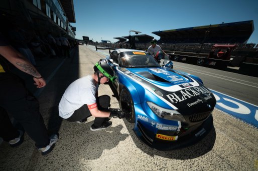 #79 - Barwell Motorsport - BMW Z4 GT3 Evo - Peter MOULSDALE (GBR) - Matt TOPHAM (GBR), 05/07/2026 Le Mans Classic, Mathis JULLIA
 | SRO Motorsports Group