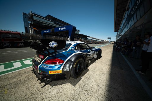 #79 - Barwell Motorsport - BMW Z4 GT3 Evo - Peter MOULSDALE (GBR) - Matt TOPHAM (GBR), 05/07/2026 Le Mans Classic, Mathis JULLIA
 | SRO Motorsports Group