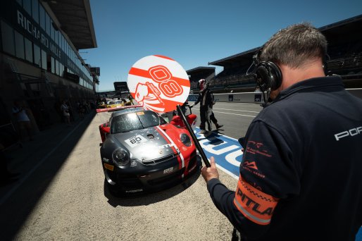 #80 - Lionspeed GP - Porsche 997 GT3R - Jose GARCIA (USA) Timmo MOL (NED), 05/07/2026 Le Mans Classic, Mathis JULLIA
 | SRO Motorsports Group