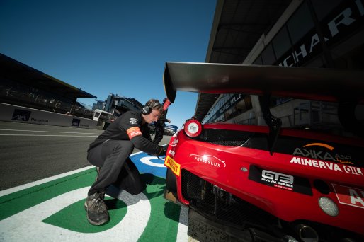 #10 - Storic and Race Cars - Ferrari 458 GT3 Evo - Benjamin RICCI (SUI), 05/07/2026 Le Mans Classic, Mathis JULLIA
 | SRO Motorsports Group