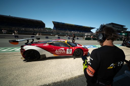 #10 - Storic and Race Cars - Ferrari 458 GT3 Evo - Benjamin RICCI (SUI), 05/07/2026 Le Mans Classic, Mathis JULLIA
 | SRO Motorsports Group