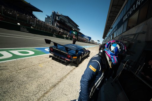 #20 - Debard Automobiles by Racetivity - Ford GT Matech - Philippe GIAUQUE (SUI), 05/07/2026 Le Mans Classic, Mathis JULLIA
 | SRO Motorsports Group