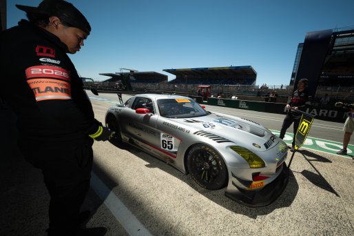 #65 - Team Motopark - Mercedes-Benz SLS AMG GT3 - Heiko NEUMANN (GER), 05/07/2026 Le Mans Classic, Mathis JULLIA
 | SRO Motorsports Group