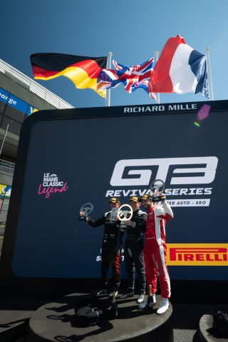 05/07/2026 Le Mans Classic, Podium race 2
