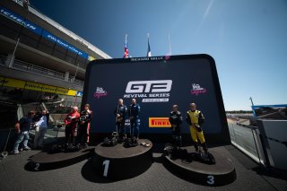 05/07/2026 Le Mans Classic, Podium race 2
