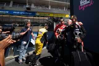 05/07/2026 Le Mans Classic, Podium race 2

