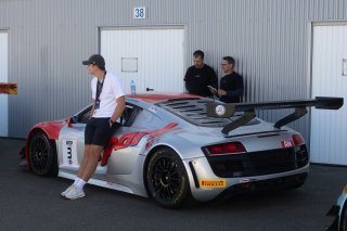 #3 - Spark Motorsport - Audi R8 LMS - Nicolas DOQUIN (FRA) - Hugues RIPERT (FRA), 03/07/2026 Le Mans Classic, Mathis JULLIA
