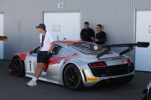 #3 - Spark Motorsport - Audi R8 LMS - Nicolas DOQUIN (FRA) - Hugues RIPERT (FRA), 03/07/2026 Le Mans Classic, Mathis JULLIA
 | SRO Motorsports Group