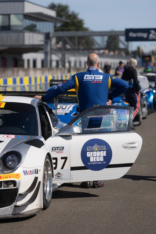 #97 - Marketing South - Porsche 997 GT3R - Scott O'DONNELL (NZL), 03/07/2026 Le Mans Classic, Mathis JULLIA
 | SRO Motorsports Group