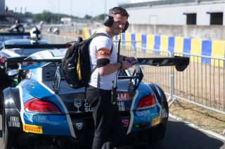 #79 - Barwell Motorsport - BMW Z4 GT3 Evo - Peter MOULSDALE (GBR) - Matt TOPHAM (GBR), 03/07/2026 Le Mans Classic, Mathis JULLIA
