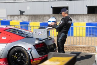 #58 - Speed Motorsports Management - Audi R8 LMS Ultra - Geoff ISRINGHAUSEN (USA), 03/07/2026 Le Mans Classic, Mathis JULLIA
