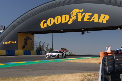 #46 - Pyro Motorsport - Audi R8 LMS - Jeff SMITH (BGT), 03/07/2026 Le Mans Classic, Mathis JULLIA
 | SRO Motorsports Group