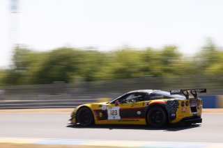 #123 - Seiler Racing - Corvette Callaway Z06R - Andr&egrave; WIGET (SUI) - Martin WACHTER (LIE), 10/04/2026 Paul Ricard, Mathis JULLIA
