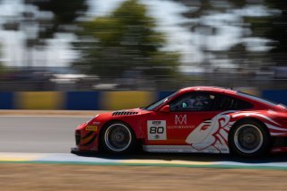 #80 - Lionspeed GP - Porsche 997 GT3R - Jose GARCIA (USA) Timmo MOL (NED), 03/07/2026 Le Mans Classic, Mathis JULLIA
