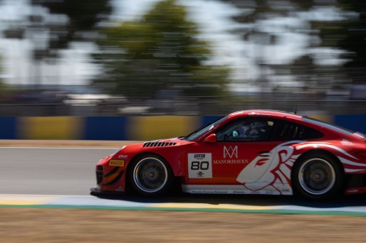 #80 - Lionspeed GP - Porsche 997 GT3R - Jose GARCIA (USA) Timmo MOL (NED), 03/07/2026 Le Mans Classic, Mathis JULLIA
 | SRO Motorsports Group