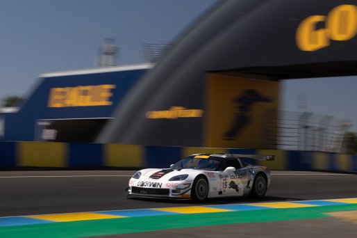 #15 - Scott Sport - Corvette C6 Z06R GT3 - Dan HENREY (GBR), 03/07/2026 Le Mans Classic, Mathis JULLIA
 | SRO Motorsports Group