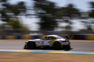 #45 - Crowne Racing - Audi R8 LMS Ultra - Anthony SINCLAIR (GBR), 03/07/2026 Le Mans Classic, Mathis JULLIA

