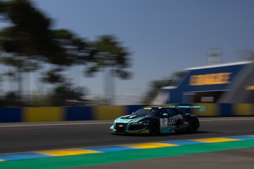 #47 - Quinntech Racing - Audi R8 LMS Ultra - Mark COLE (GBR) - Alvaro PARENTE (PRT), 03/07/2026 Le Mans Classic, Mathis JULLIA
 | SRO Motorsports Group