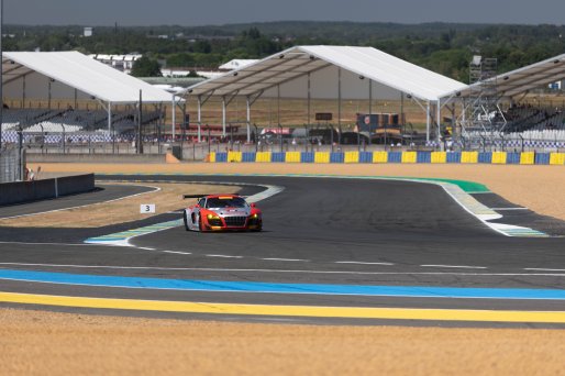 #3 - Spark Motorsport - Audi R8 LMS - Nicolas DOQUIN (FRA) - Hugues RIPERT (FRA), 03/07/2026 Le Mans Classic, Mathis JULLIA
 | SRO Motorsports Group