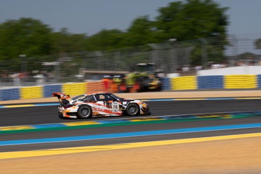 #76 - Schumacher-IMSA - Porsche 997 GT3R - Michel ETTOUATI (FRA), 03/07/2026 Le Mans Classic, Mathis JULLIA
 | SRO Motorsports Group