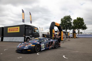 #77 - Jordan Racing Team - Mclaren MP4-12C GT3 - Andrew JAMIESON (GBR) - Matthew HOLME (GBR), 03/07/2026 Le Mans Classic, Mathis JULLIA
