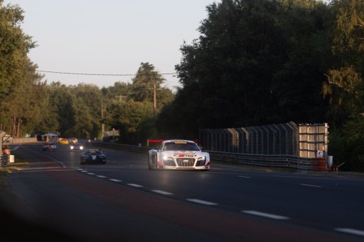 #46 - Pyro Motorsport - Audi R8 LMS - Jeff SMITH (BGT), 03/07/2026 Le Mans Classic, Mathis JULLIA
 | SRO Motorsports Group