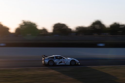 #15 - Scott Sport - Corvette C6 Z06R GT3 - Dan HENREY (GBR), 03/07/2026 Le Mans Classic, Mathis JULLIA
 | SRO Motorsports Group