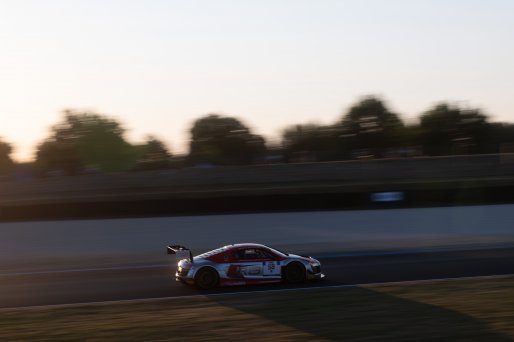 #58 - Speed Motorsports Management - Audi R8 LMS Ultra - Geoff ISRINGHAUSEN (USA), 03/07/2026 Le Mans Classic, Mathis JULLIA
 | SRO Motorsports Group