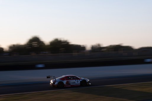 #58 - Speed Motorsports Management - Audi R8 LMS Ultra - Geoff ISRINGHAUSEN (USA), 03/07/2026 Le Mans Classic, Mathis JULLIA
 | SRO Motorsports Group