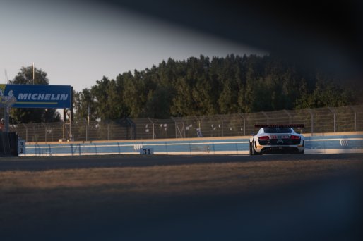 #46 - Pyro Motorsport - Audi R8 LMS - Jeff SMITH (BGT), 03/07/2026 Le Mans Classic, Mathis JULLIA
 | SRO Motorsports Group