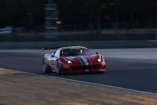 #92 - Pastorelli Classics Cars - Ferrari 458 GT3 Evo - Joe MACARI (GBR), 03/07/2026 Le Mans Classic, Mathis JULLIA
