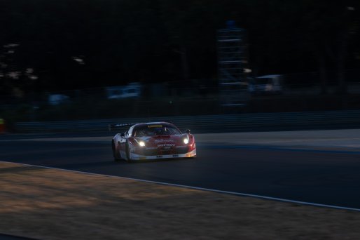 #87 - Storic and Race Cars - Ferrari 458 GT3 Evo - Jean-Luc BEAUBELIQUE (FRA) - Jim PLA (FRA), 03/07/2026 Le Mans Classic, Mathis JULLIA
 | SRO Motorsports Group