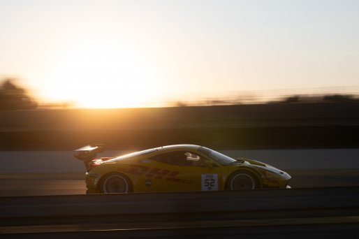#52 - Michelotto - Ferrari 458 GT3 Evo - Stephan JOEBSTL (AUS) - William NUTHALL (GBR), 03/07/2026 Le Mans Classic, Mathis JULLIA
 | SRO Motorsports Group