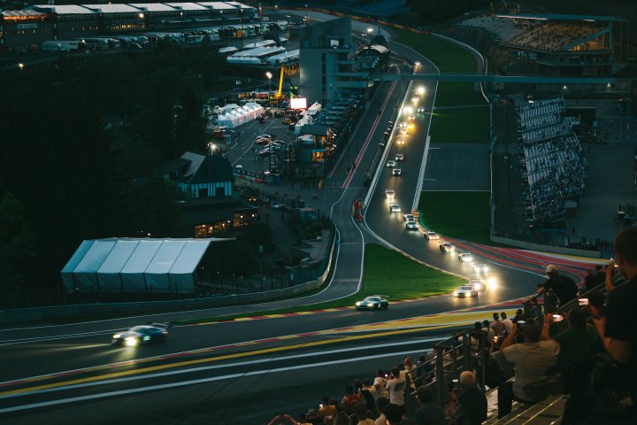 GT3 Revival Series puts on a show at Spa Classic