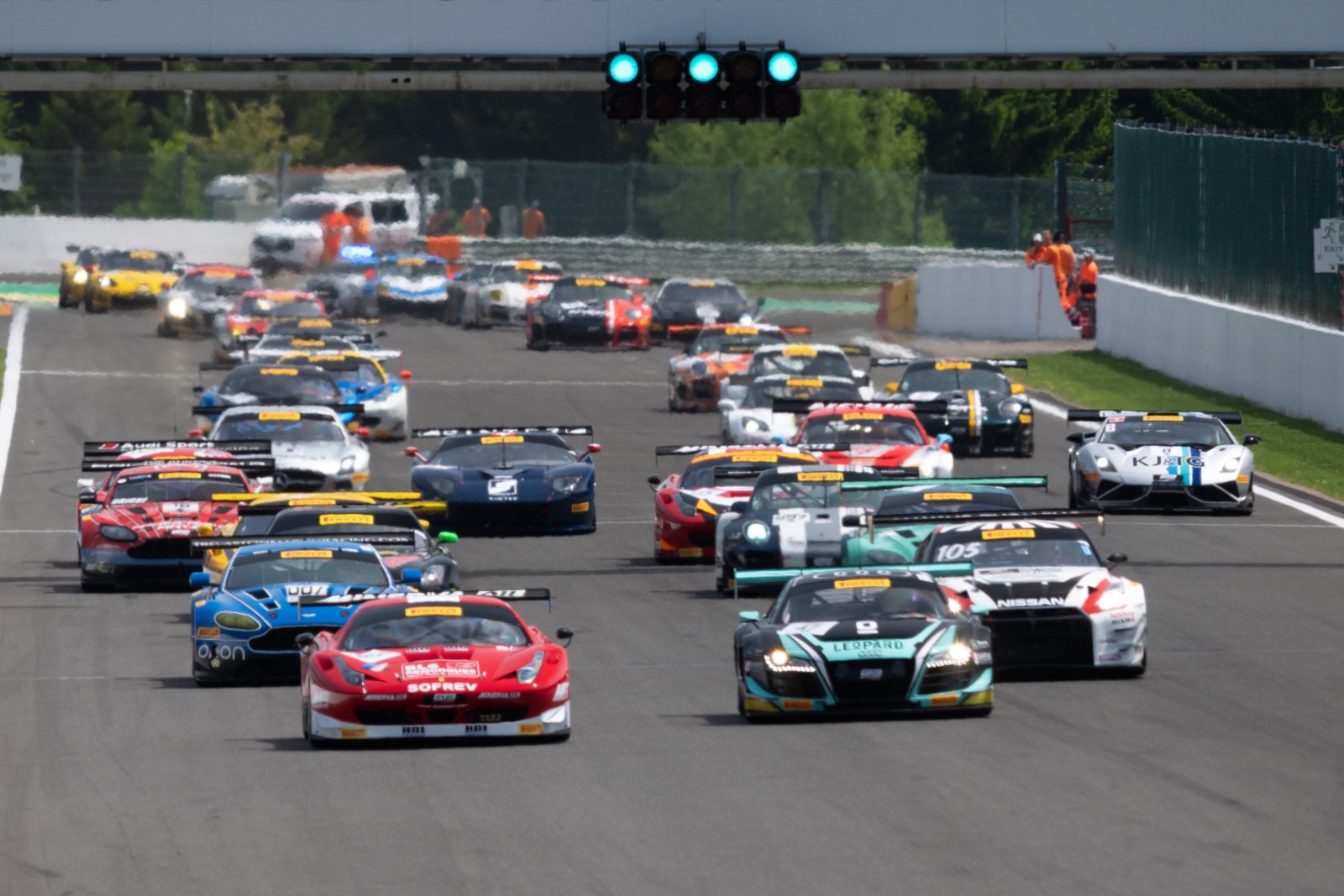 Stacked grid set for La Sarthe: Everything you need to know about the GT3 Revival Series at Le Mans Classic Legend