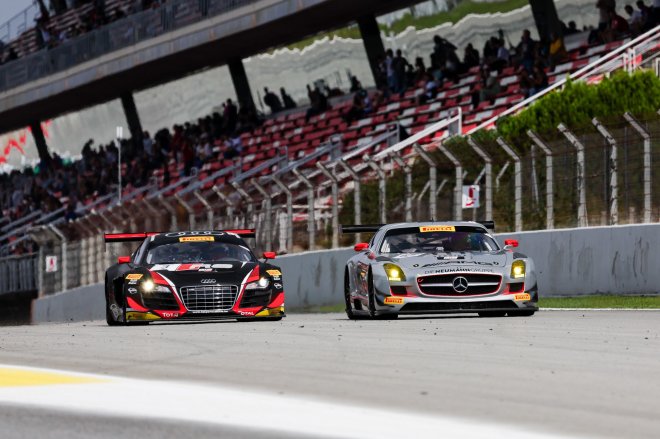 Champion&rsquo;s drive from Neumann as GT3 Revival Series concludes with rain-affected Barcelona finale