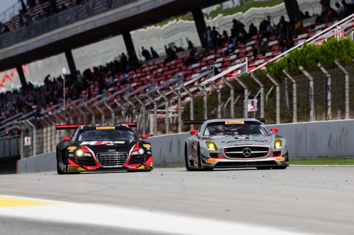 Champion&rsquo;s drive from Neumann as GT3 Revival Series concludes with rain-affected Barcelona finale