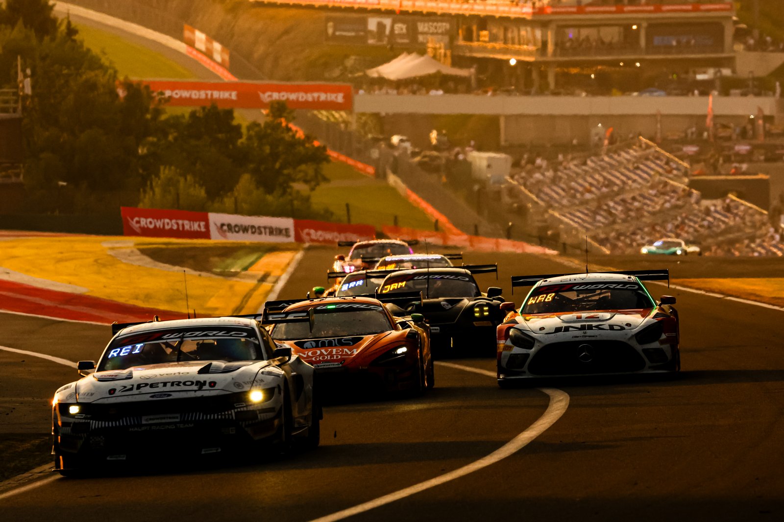 The GT3 Revival Series comes home to the 24 Hours of Spa