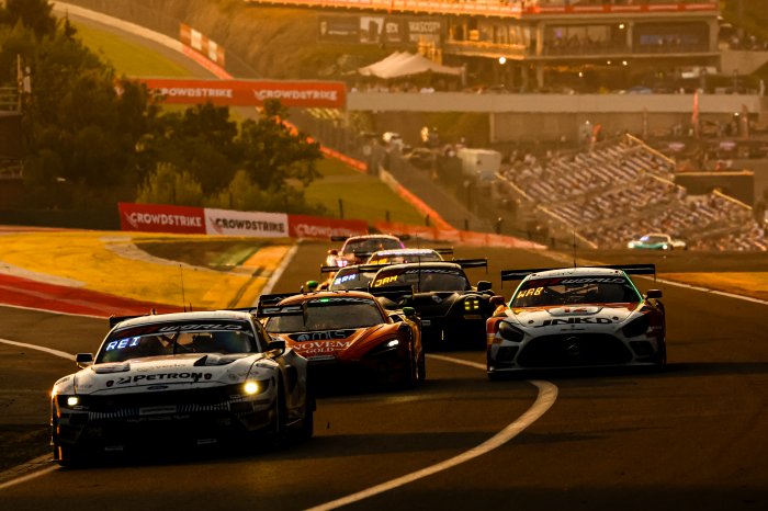 The GT3 Revival Series comes home to the 24 Hours of Spa