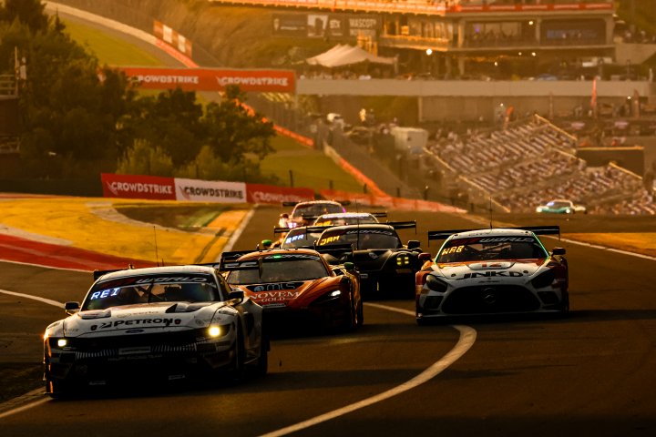 The GT3 Revival Series comes home to the 24 Hours of Spa
